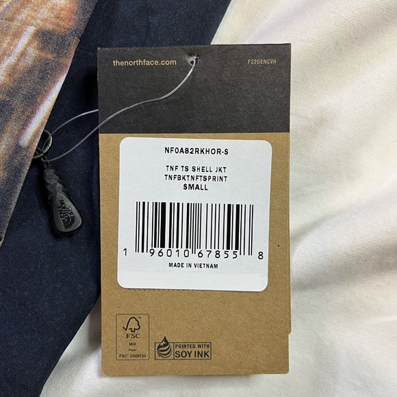 Supreme The North Face Taped Seam Shell Jacket Times Square Size S - Picture 4 of 10